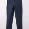 Linen-Cotton Trousers in Slim Fit