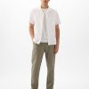 Linen-Cotton Trousers in Slim Fit