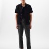 Linen-Cotton Trousers in Slim Fit