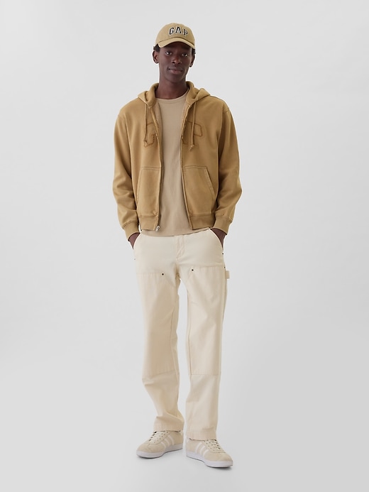 Logo Zip Hoodie Logo Zip Hoodie