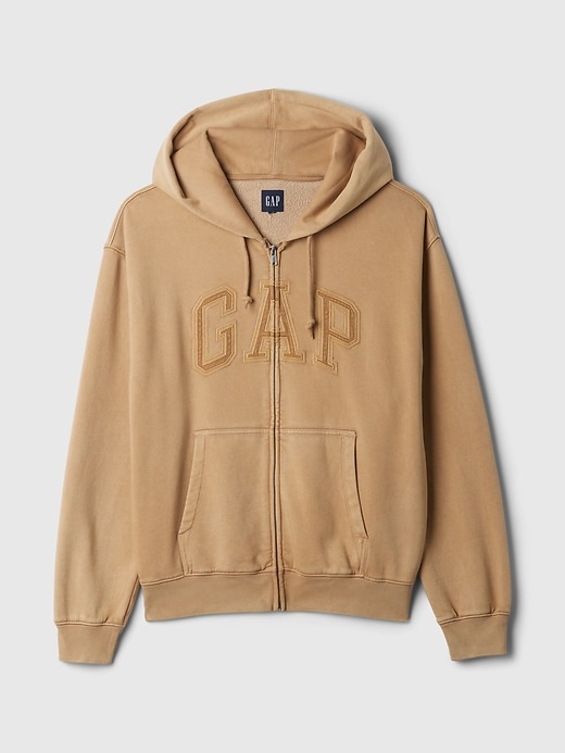 Logo Zip Hoodie Logo Zip Hoodie