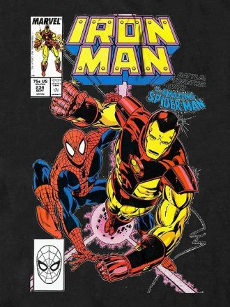 Marvel Iron Man Classic Graphic T-Shirt