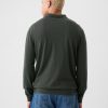 Merino Polo Sweater