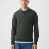 Merino Polo Sweater