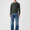 Merino Polo Sweater