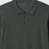 Merino Polo Sweater