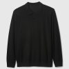 Merino Polo Sweater