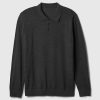 Merino Polo Sweater Merino Polo Sweater