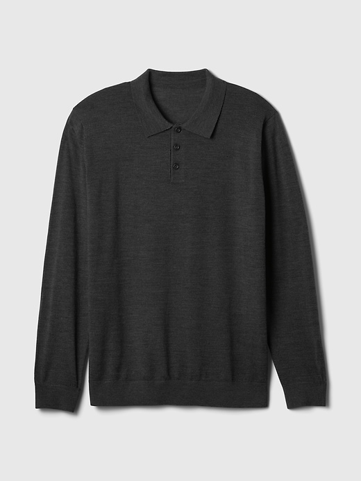 Merino Polo Sweater Merino Polo Sweater
