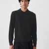 Merino Polo Sweater