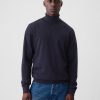 Merino Turtleneck Sweater