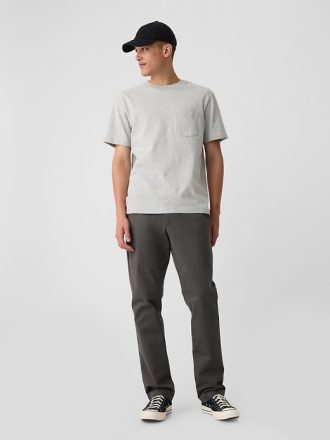 Modern Khakis in Straight Fit