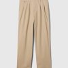 Modern Pleated Khakis in Baggy Fit
