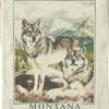 Montana Wolves Graphic Tee