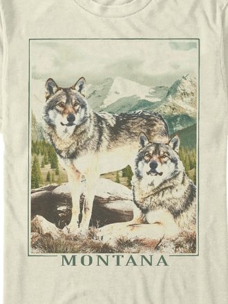 Montana Wolves Graphic Tee