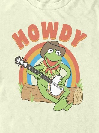 Muppets Howdy Kermit Graphic T-Shirt