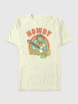 Muppets Howdy Kermit Graphic T-Shirt