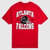 NFL Alanta Falcons Helmet Graphic Tee