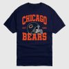 NFL Chicago Bears Helmet Graphic Tee