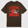 NFL Cleveland Browns Helmet Graphic Tee