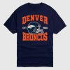 NFL Denver Broncos Helmet Graphic Tee