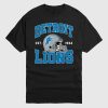 NFL Detroit Lions Helmet Graphic Tee