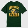 NFL Green Bay Packers Helmet Graphic Tee