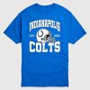 NFL Indianapolis Colts Helmet Graphic Tee