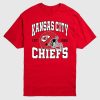 NFL Kansas City Chiefs Helmet Graphic Tee