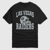 NFL Las Vegas Raiders Helmet Graphic Tee