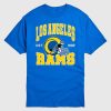 NFL Los Angeles Rams Helmet Graphic Tee