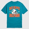 NFL Miami Dolphins Helmet Graphic Tee