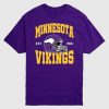 NFL Minnesota Vikings Helmet Graphic Tee