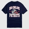 NFL New England Patriots Helmet Graphic Tee