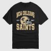 NFL New Orleans Saints Helmet Graphic Tee