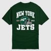 NFL New York Jets Helmet Graphic Tee