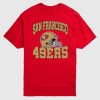 NFL San Francisco 49Ers Helmet Graphic Tee