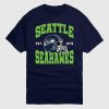 NFL Seattle Seahawks Helmet Graphic Tee