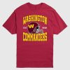 NFL Washington Commanders Helmet Graphic Tee