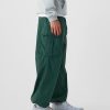Nylon Cargo Pants