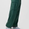 Nylon Cargo Pants