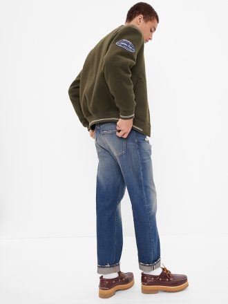 Organic Cotton Button Fly ’90s Original Straight Fit Jeans