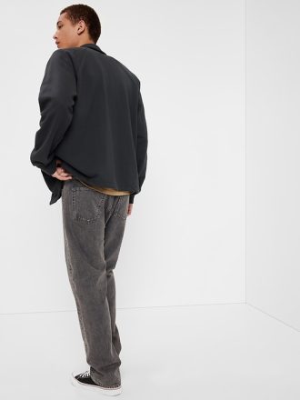 Organic Cotton Button Fly ’90s Original Straight Fit Jeans