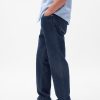 Organic Cotton Button Fly ’90s Original Straight Fit Jeans