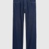 Organic Cotton Button Fly ’90s Original Straight Fit Jeans
