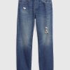 Organic Cotton Button Fly ’90s Original Straight Fit Jeans