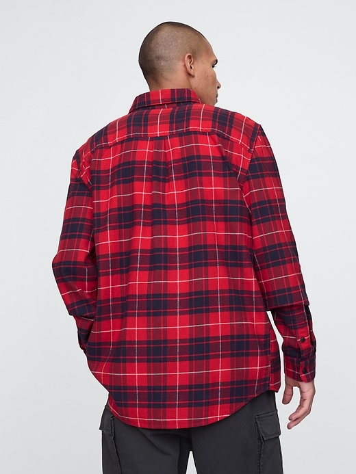 Organic Cotton Flannel Shirt Organic Cotton Flannel Shirt