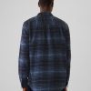Organic Cotton Flannel Shirt