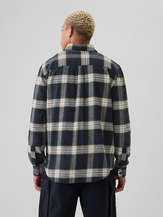 Organic Cotton Flannel Shirt Organic Cotton Flannel Shirt