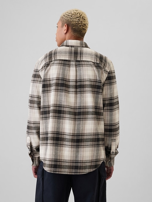 Organic Cotton Flannel Shirt Organic Cotton Flannel Shirt